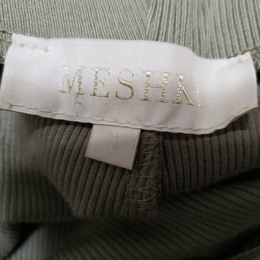 Meshki Ribbed Biker Short - Picture 8 of 9